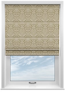 Hathaway, Moss - Twist&Fit Roman Blind